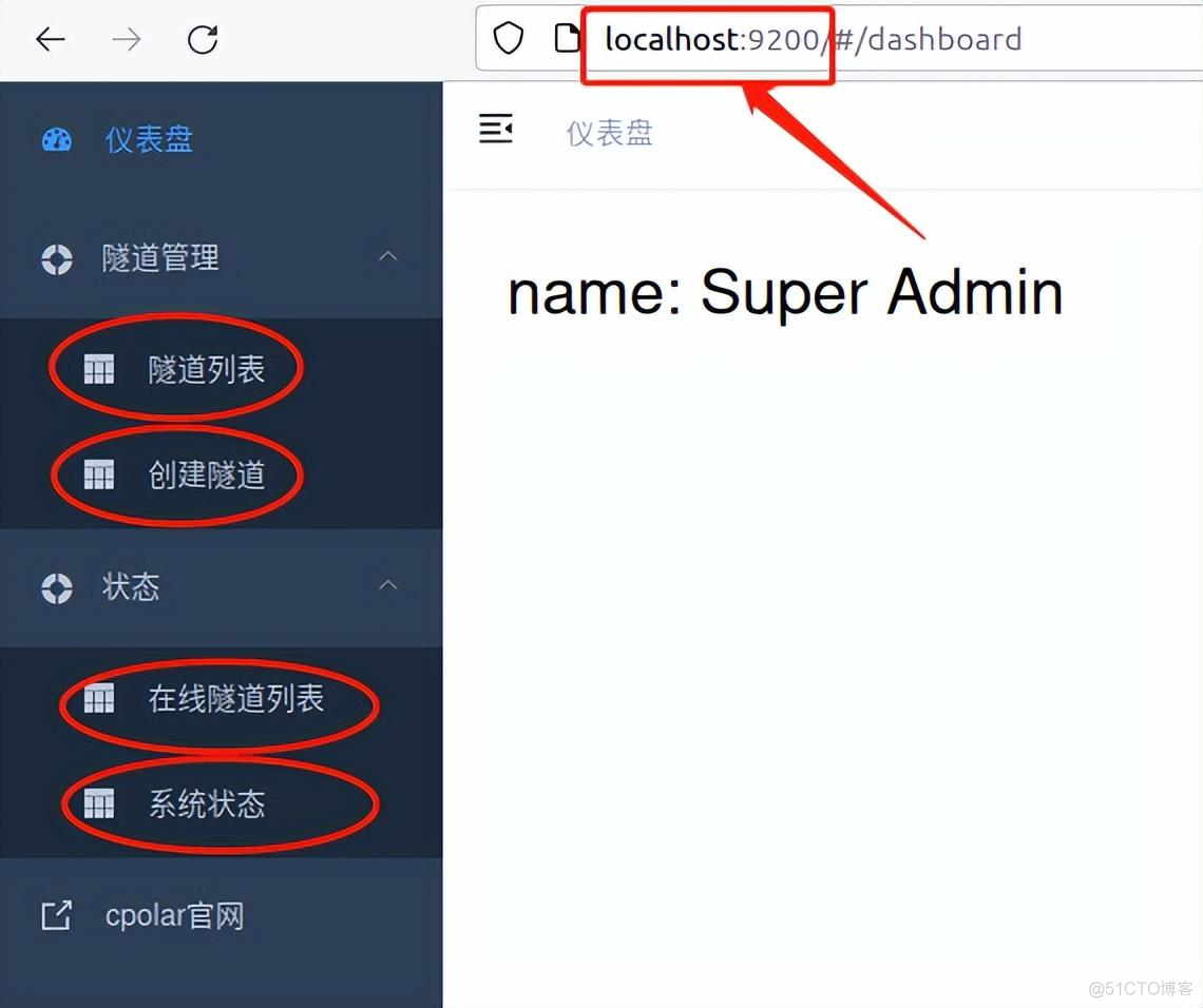 wordpress 内网穿透 内网穿透建站_客户端_03