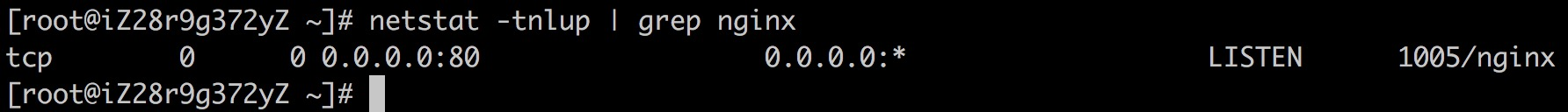 nginx 配置新的监听端口 nginx监听端口的作用_nginx 配置新的监听端口