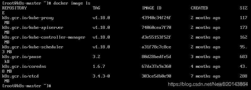 CENTOS虚拟机使用kubeadm部署k8s 虚拟机搭建k8s集群_kubernetes_03