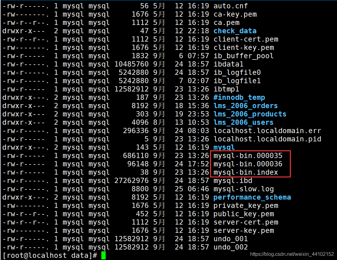 mysql8数据库文件存在哪里 mysql数据库文件有(. )、.myd、.myi三种_表空间_03