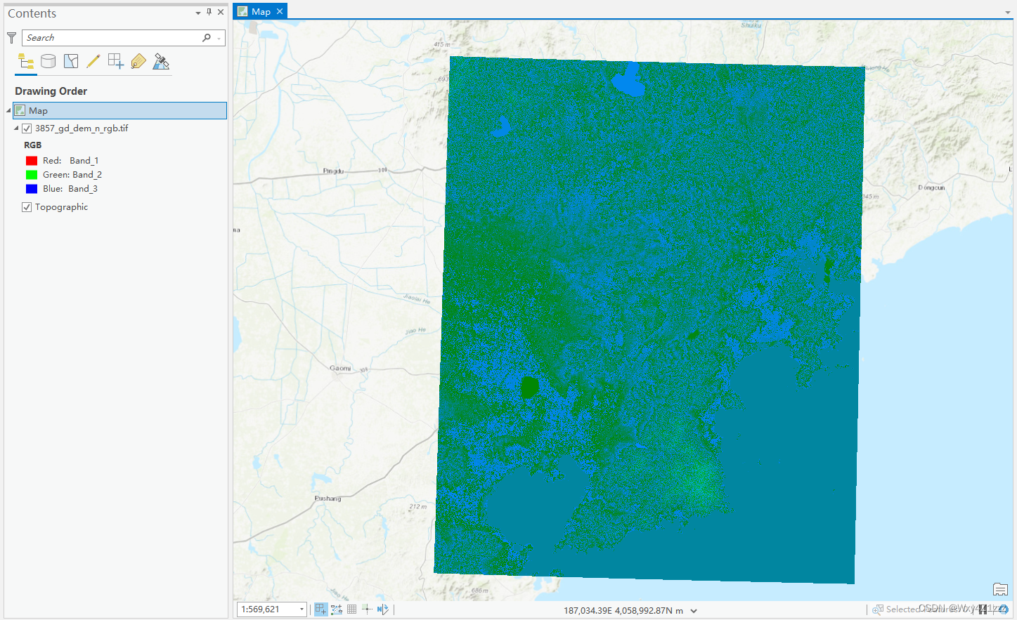 mapbox加载3DTiles mapbox加载本地离线地形_数据_04