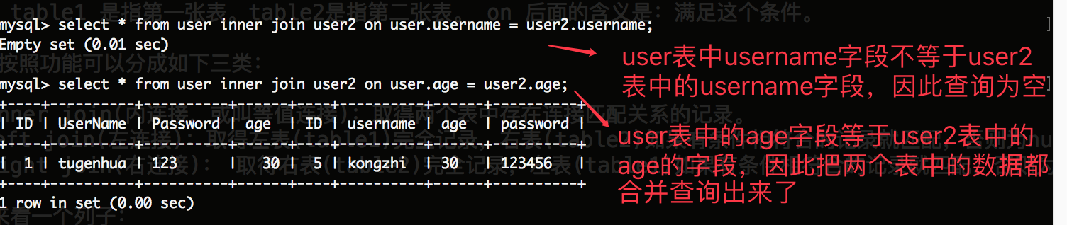 mysql 默认两个表查询结果集是什么 mysql两个表联合查询_mysql 默认两个表查询结果集是什么_02