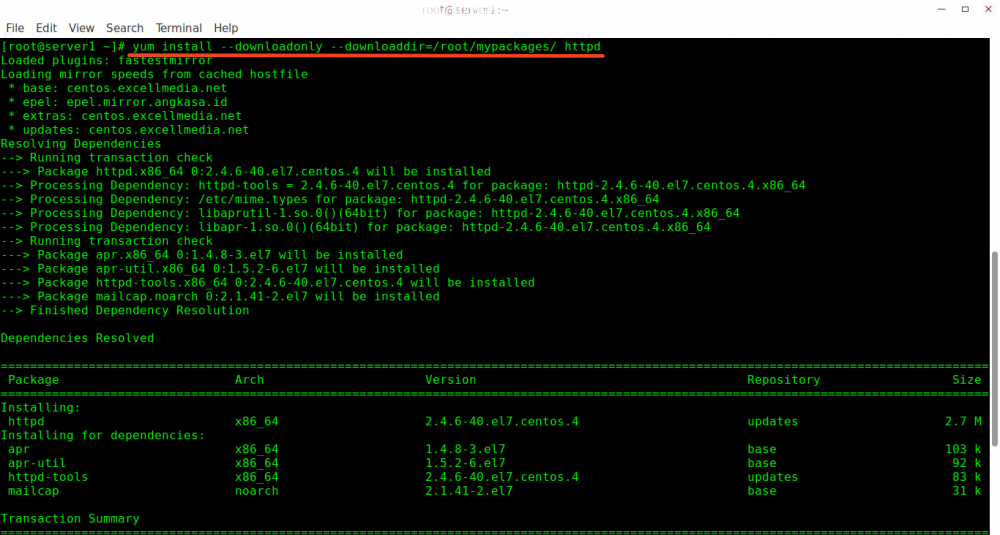 centos7 linux安装rvm centos7安装rpm软件_Processing