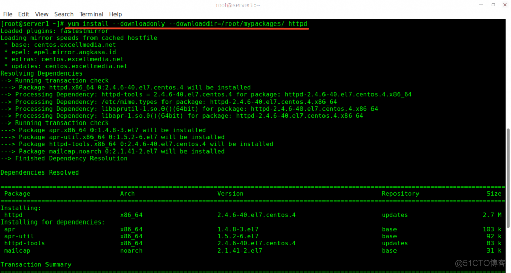 centos7 linux安装rvm centos7安装rpm软件_Dependency