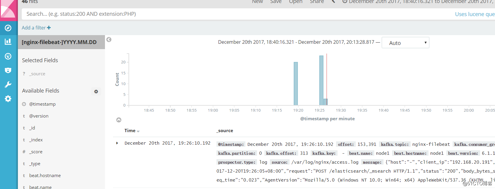 filebeat写入Redis filebeat到es_数据库_02