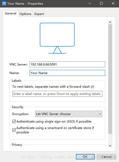 centos如何远程桌面 centos怎么远程桌面_VNC Server_03