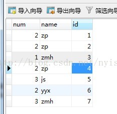 mysql根据某个字段去重留下权重高的 mysql根据某一列去除重复_字段_03