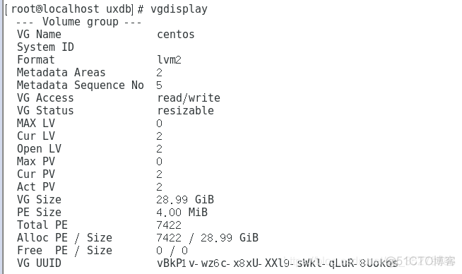 虚拟机 centos 磁盘满 无法启动 centos虚拟机硬盘扩容_默认值_03