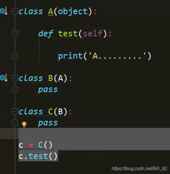 Python 多重继承顺序 python的多重继承的理解_Python 多重继承顺序_04