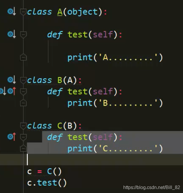 Python 多重继承顺序 python的多重继承的理解_父类_05