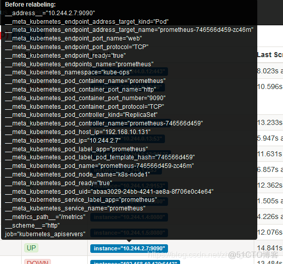 grafana监控k8s集群 k8s监控组件_元数据_02
