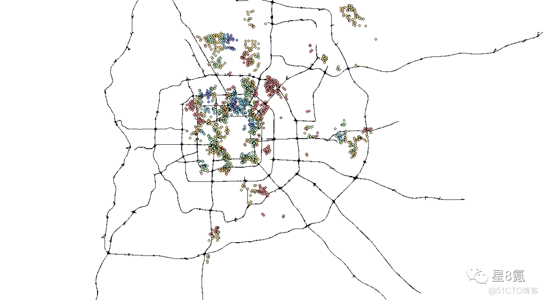 多尺度地理加权回归R语言 地理加权回归模型gwr_多尺度地理加权回归R语言