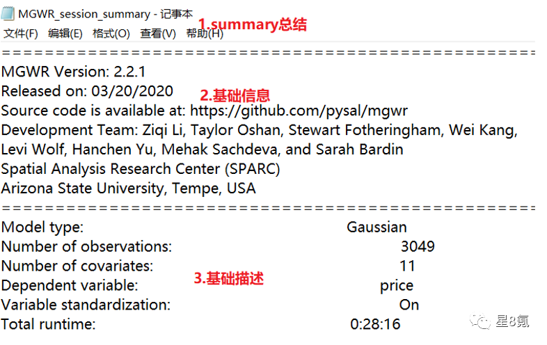 多尺度地理加权回归R语言 地理加权回归模型gwr_建模_07