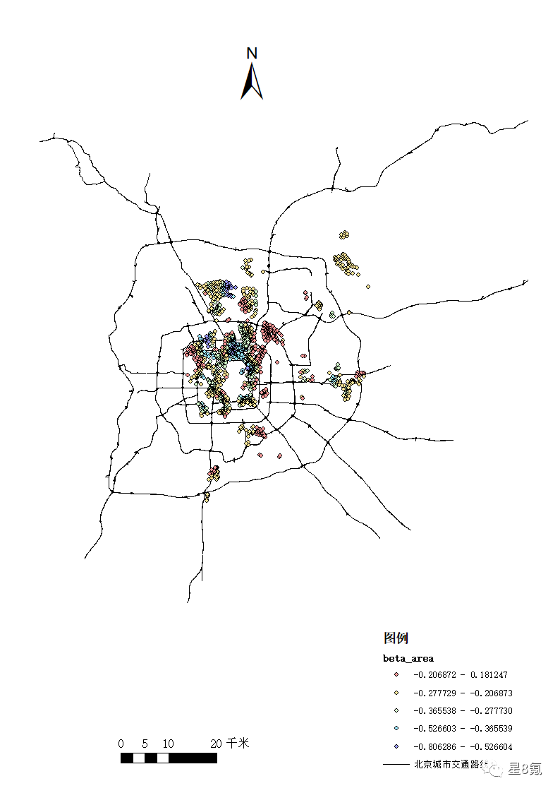 多尺度地理加权回归R语言 地理加权回归模型gwr_电脑配置_17