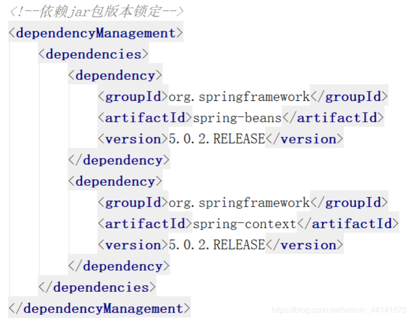 springboot maven依赖冲突 maven依赖冲突解决方式_maven_07