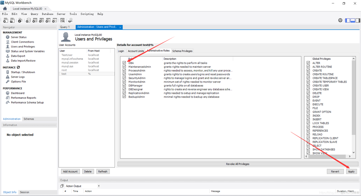 mysql workbench mysql升级 mysql workbench8.0.12使用教程_sql_06