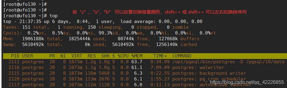 linux查看进程java pid linux查看进程列表命令_优先级_28