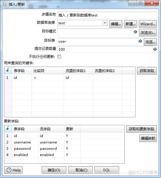 kettle调用java代码 获取parameterValue kettle获取变量值并输出_使用_54