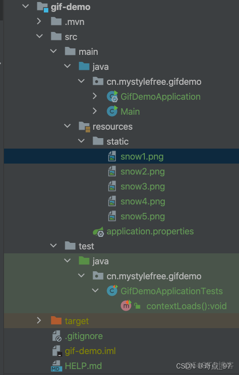 java 给视频添加动态图片水印 java生成gif_java_02