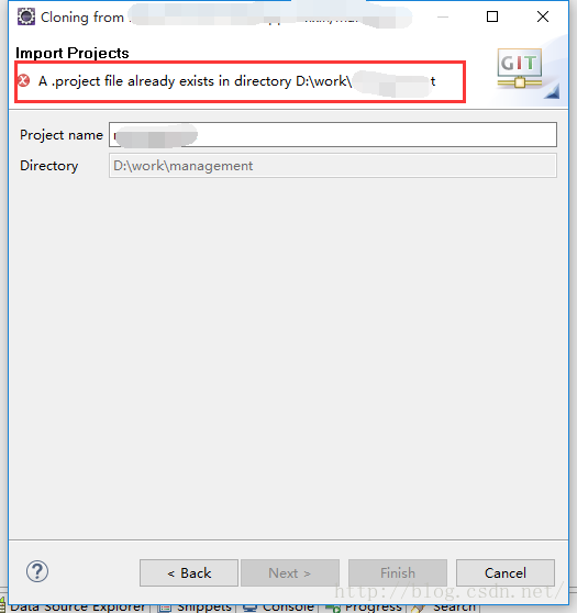 eclipes 导出Git项目 git导入eclipse_eclipes 导出Git项目_10