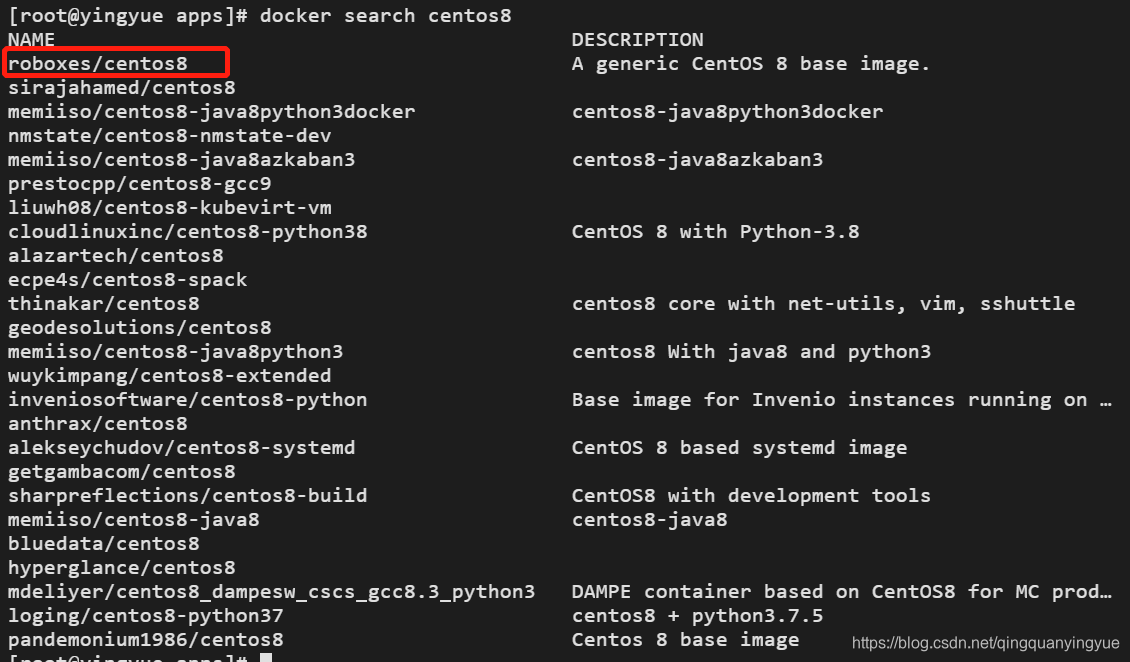 docker 启动 springboot 设定时区 docker运行springboot_centos