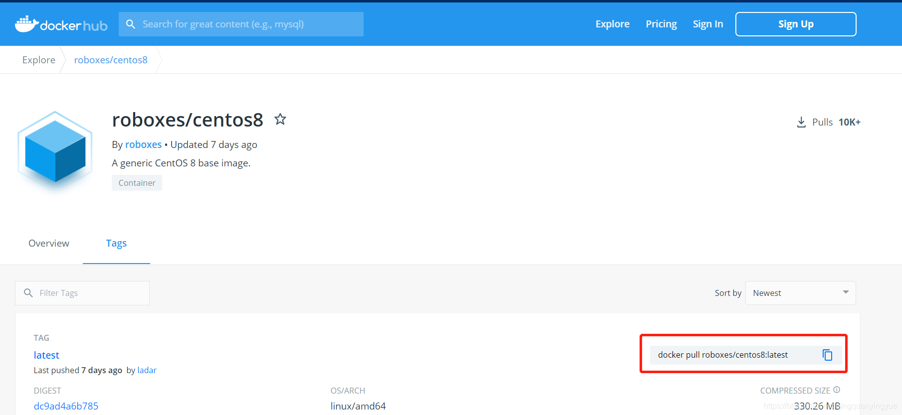 docker 启动 springboot 设定时区 docker运行springboot_centos_02