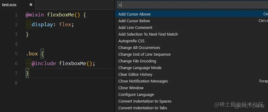 vscode lua代码提示插件 vscode前端代码提示插件_前端_16