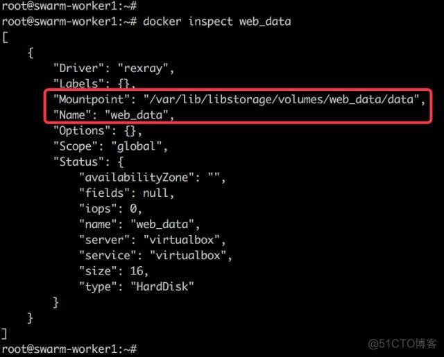 docker swarm使用教程 docker swarm volume_数据_07