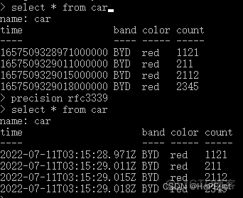 influxdb2 大于 influxdb update_数据库