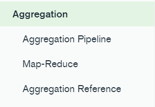 应用mongodb聚合函数统计 mongodb聚合函数详解_数据