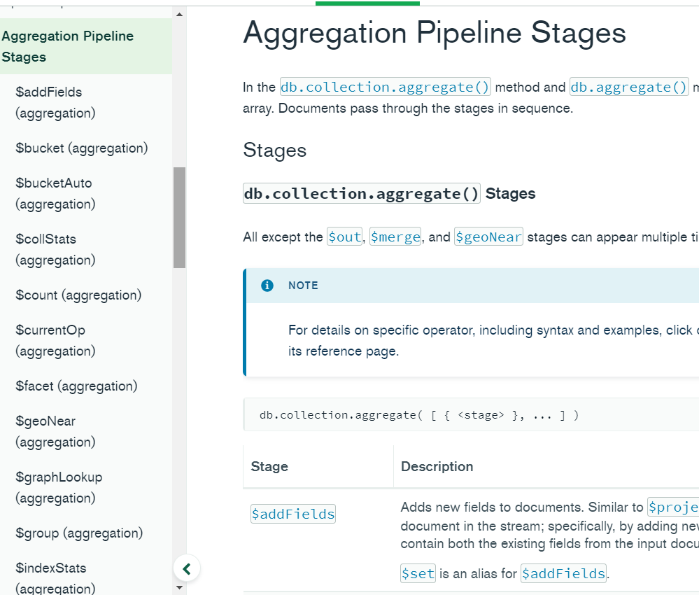 应用mongodb聚合函数统计 mongodb聚合函数详解_应用mongodb聚合函数统计_02