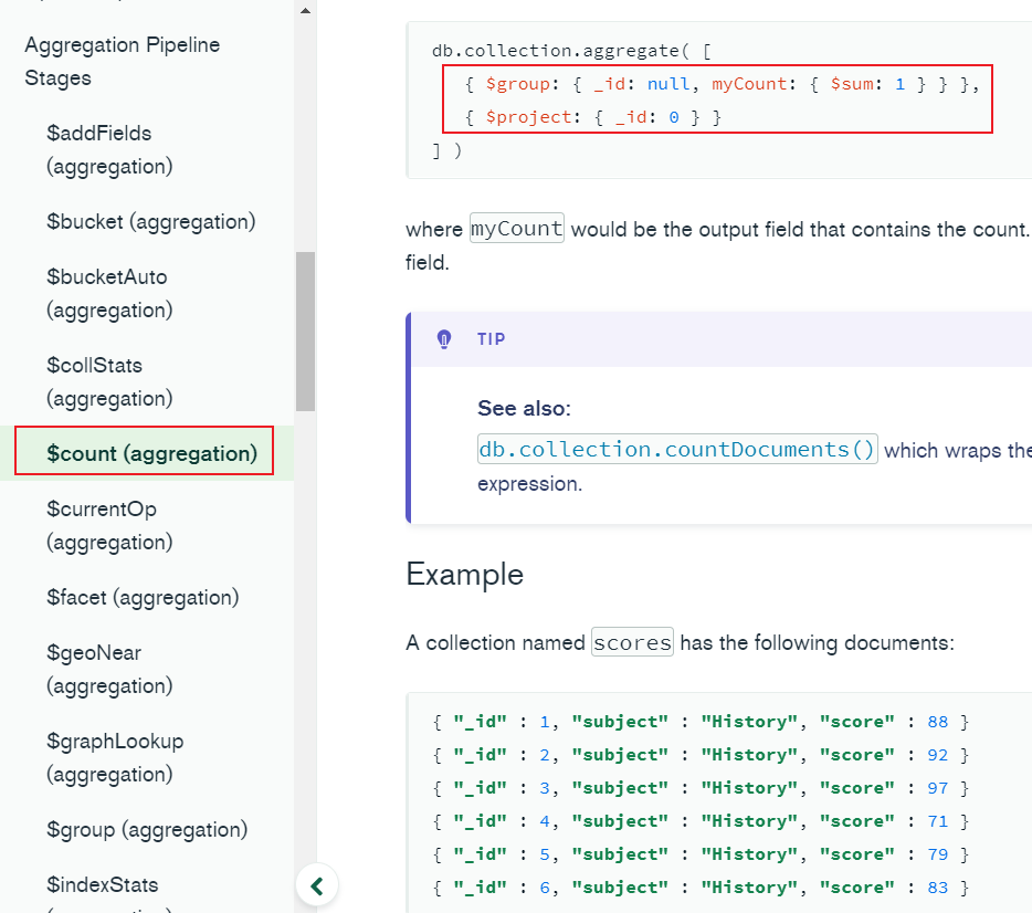 应用mongodb聚合函数统计 mongodb聚合函数详解_应用mongodb聚合函数统计_03