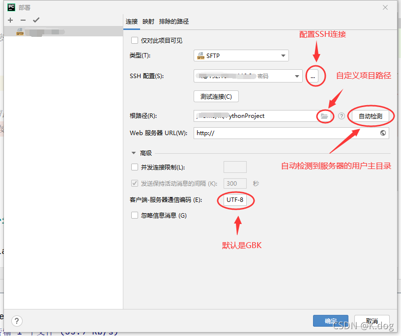 python远程调试 pycharm pycharm设置远程调试_服务器_03