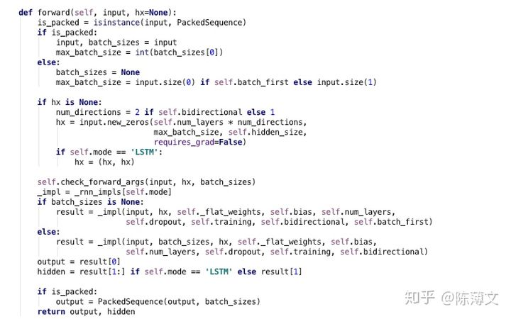 nanodet pytorch_lightning代码 pytorch lstm源码_初始化_08