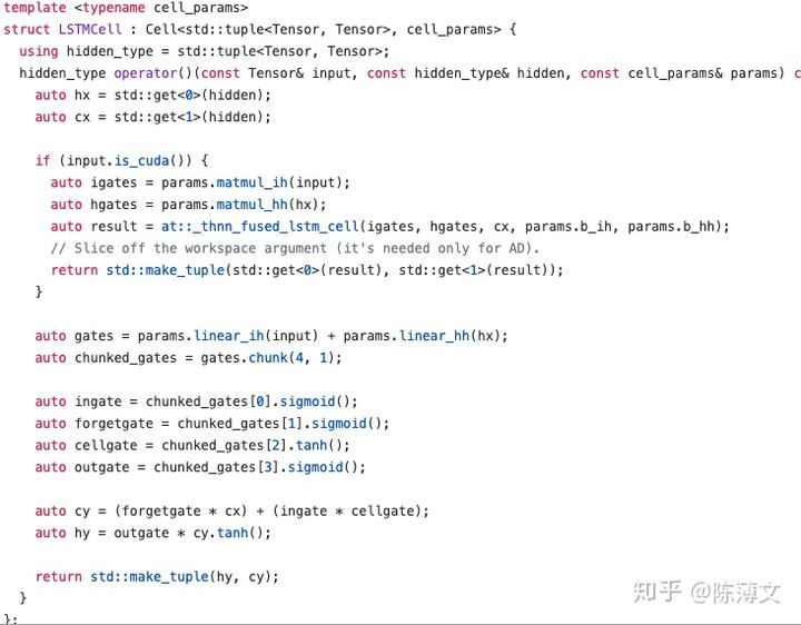 nanodet pytorch_lightning代码 pytorch lstm源码_并行化_14