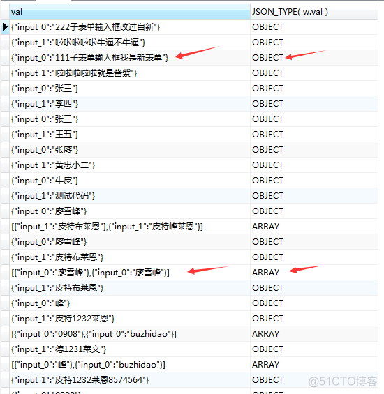 mysql json字符串 模糊查询 mysql json 字段 查询性能_字段_03