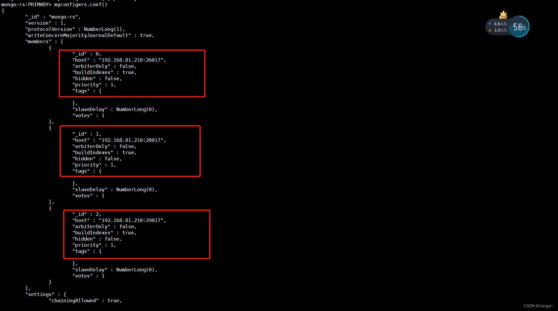 mongodb副本集dsn mongodb副本集原理_副本集_11