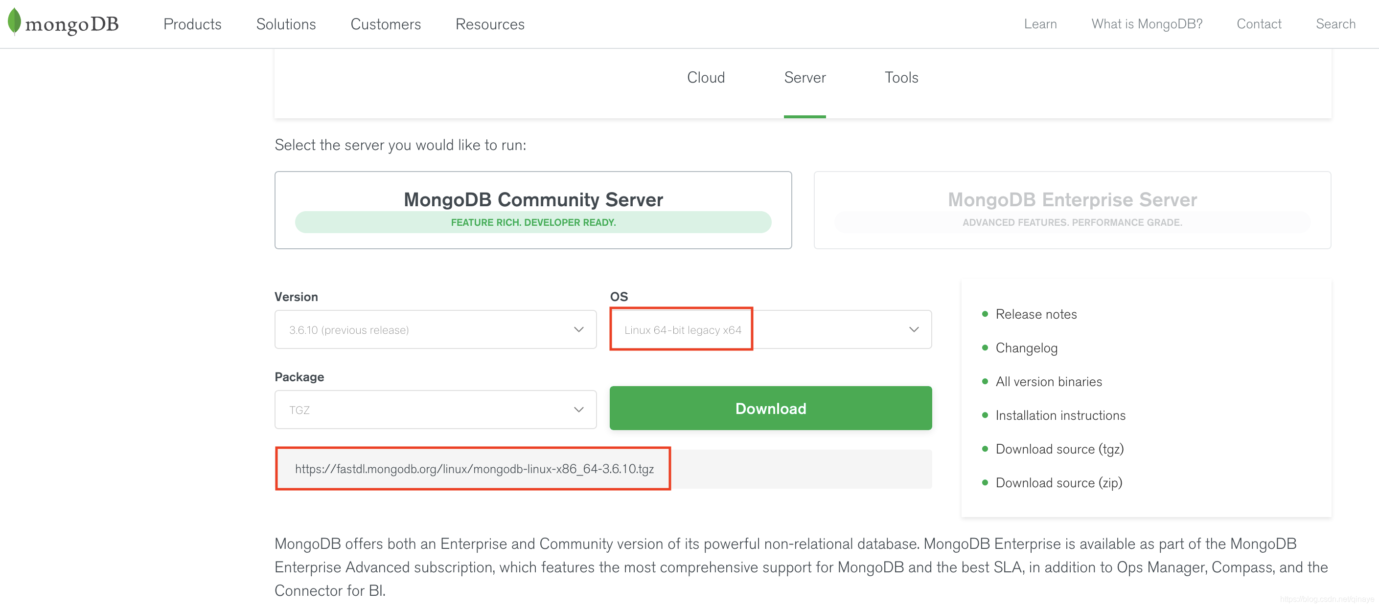 Linux链接MongoDB客户端 linux mongodb客户端_Linux