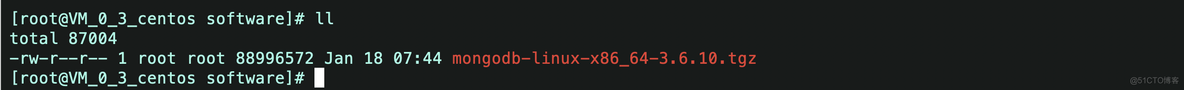 Linux链接MongoDB客户端 linux mongodb客户端_MongoDB安装_03