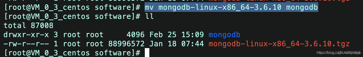 Linux链接MongoDB客户端 linux mongodb客户端_MongoDB设置用户密码_05