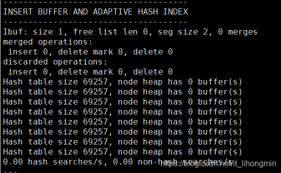 InnoDB 使用hash索引查询效率 mysql innodb hash索引_数据结构_02