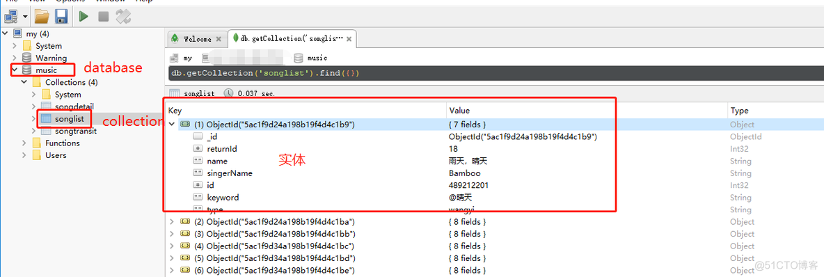 springboot mongodb option 配置 springboot链接mongodb_nosql