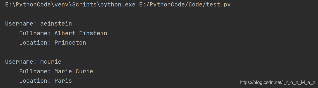 python 空字典里加数据 python向空字典里添加键值对_python_16