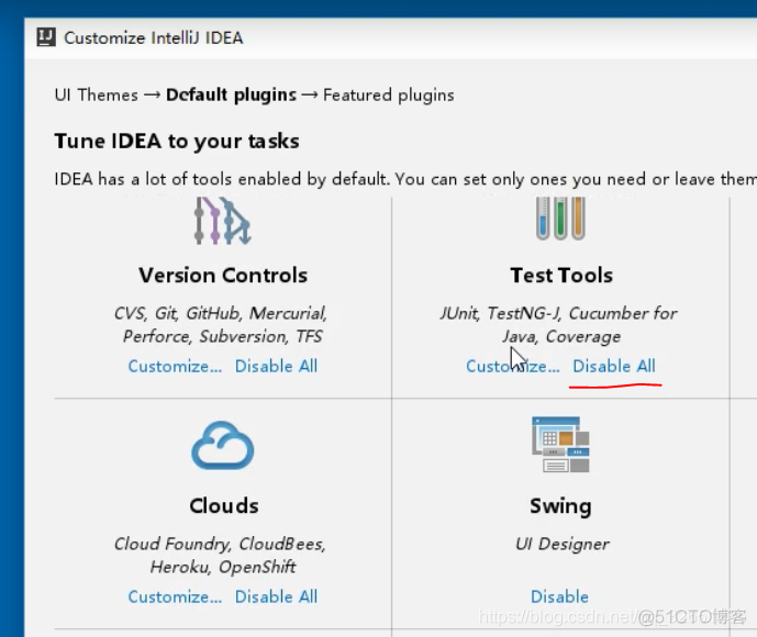 idea community 设置 Active profiles idea配置设置_Java_04