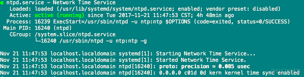 centos7 ntpd 服务器 centos7设置ntp服务器_网络_05