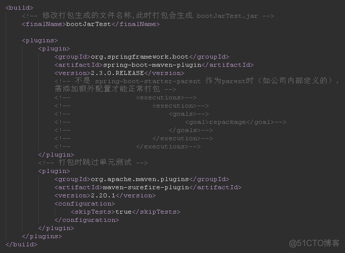 springboot 打成jar包部署后无法访问静态页面 springboot jar 部署_java_02