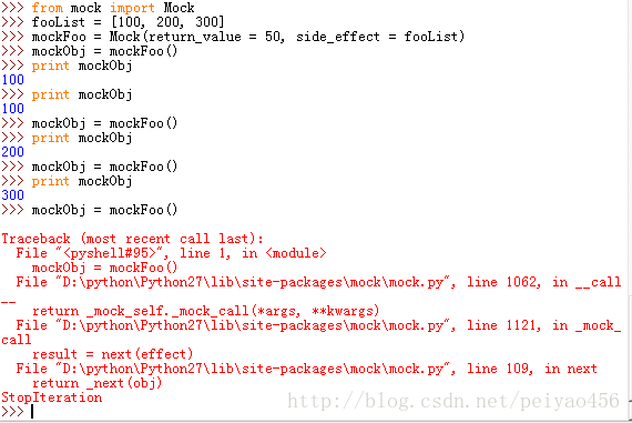 MOCK对于python使用 python mock模块_单元测试_08