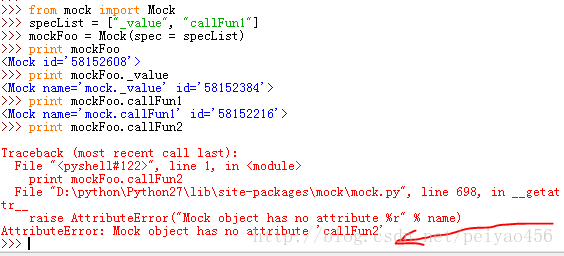 MOCK对于python使用 python mock模块_单元测试_10