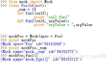 MOCK对于python使用 python mock模块_单元测试_11