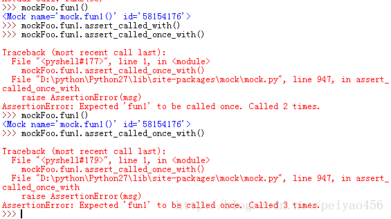 MOCK对于python使用 python mock模块_测试_13
